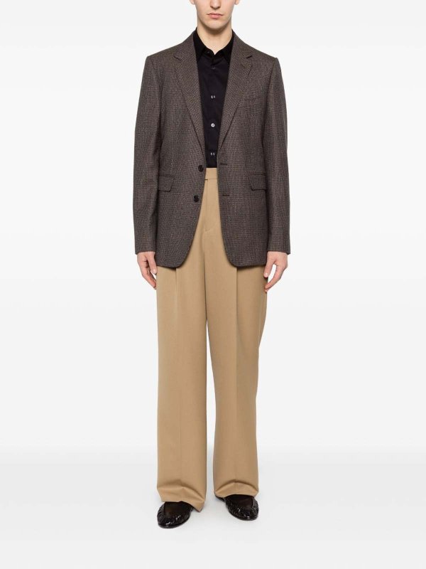シャツ - 黒 shop online: EMPORIO ARMANI