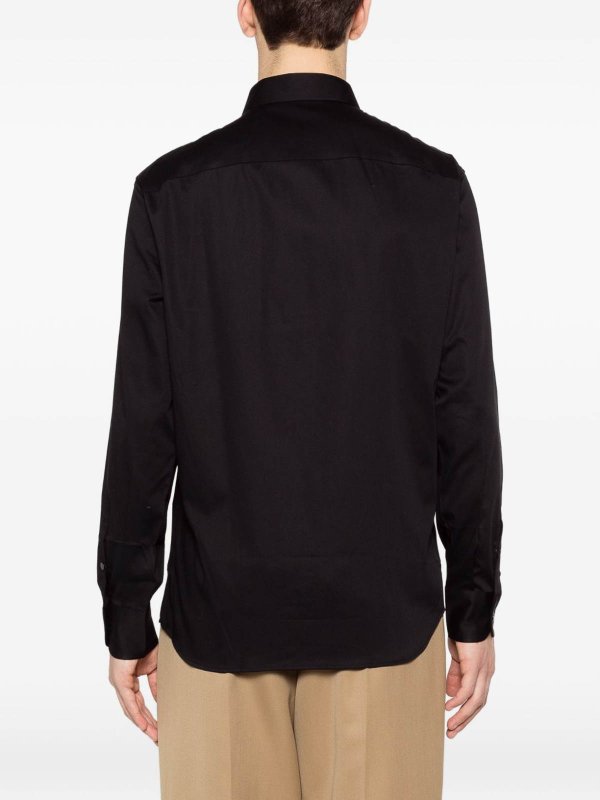 EMPORIO ARMANI buy online シャツ - 黒