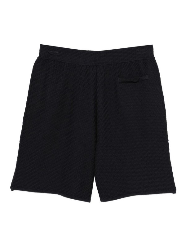 EMPORIO ARMANI: トラウザーショーツ online - ショートパンツ - ブルー