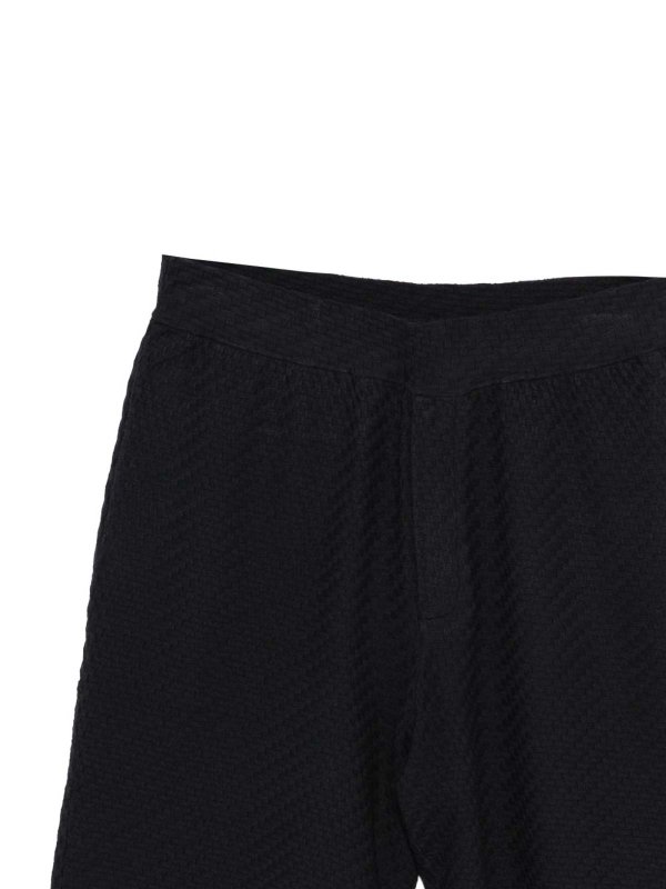 The Best Shops EMPORIO ARMANI: トラウザーショーツ - ショートパンツ - ブルー