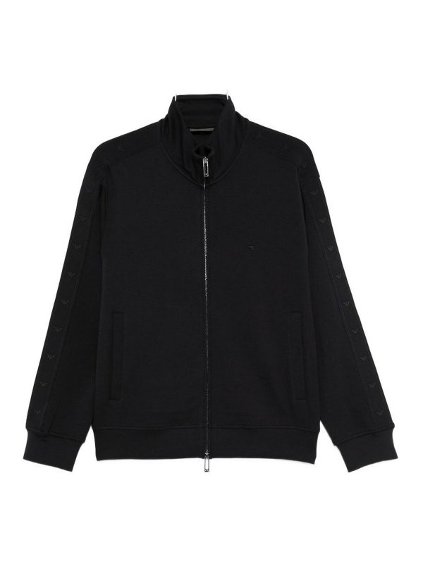 EMPORIO ARMANI: スウェット＆セーター - スウェットシャツ/セーター - ブルー