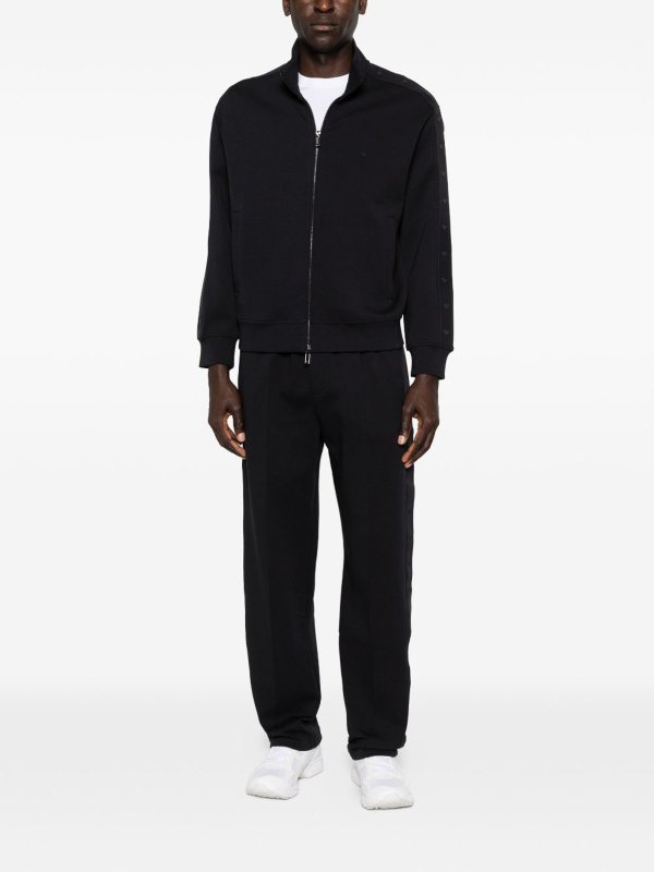 EMPORIO ARMANI: スウェット＆セーター online - スウェットシャツ/セーター - ブルー