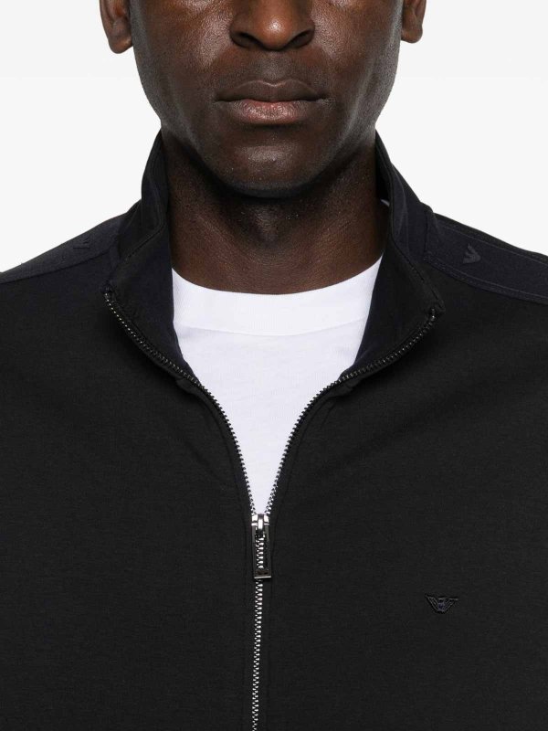The Best Shops EMPORIO ARMANI: スウェット＆セーター - スウェットシャツ/セーター - ブルー
