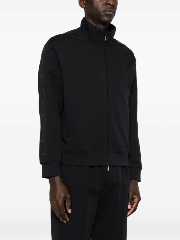 EMPORIO ARMANI buy online スウェットシャツ/セーター - ブルー
