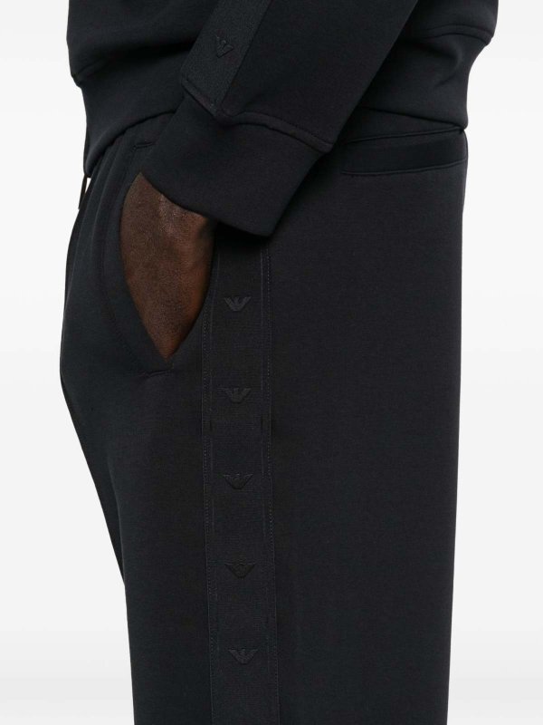 EMPORIO ARMANI: スウェットパンツ online - トラックスーツ ボトムス - ブルー