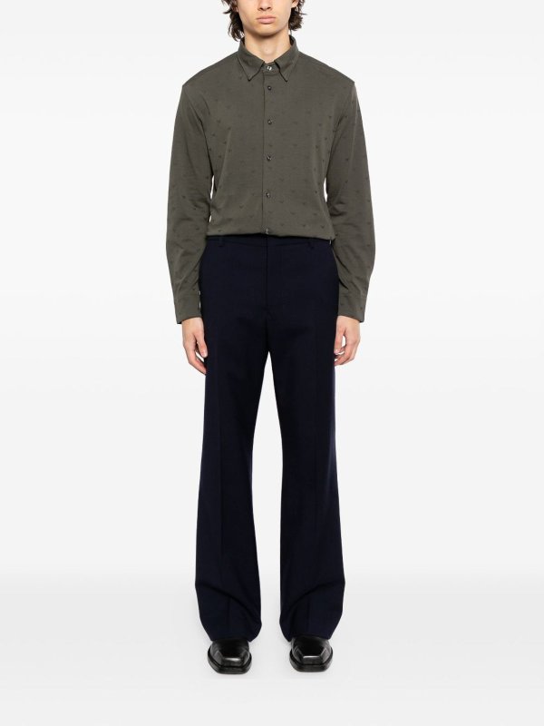 The Best Shops EMPORIO ARMANI: シャツ - シャツ - グレー