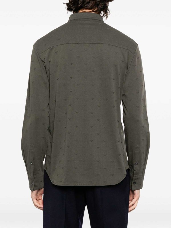 EMPORIO ARMANI buy online シャツ - グレー