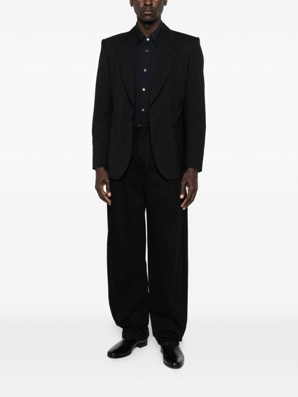 EMPORIO ARMANI buy online シャツ - ブルー