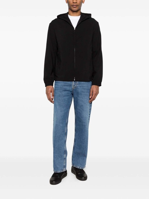 EMPORIO ARMANI: ダウン・ハイテクジャケット online - ダウンジャケット - 黒