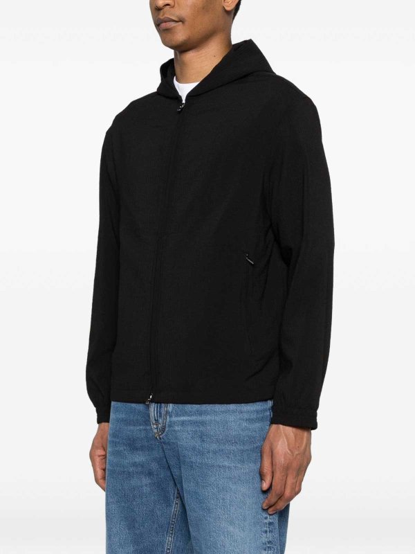 The Best Shops EMPORIO ARMANI: ダウン・ハイテクジャケット - ダウンジャケット - 黒