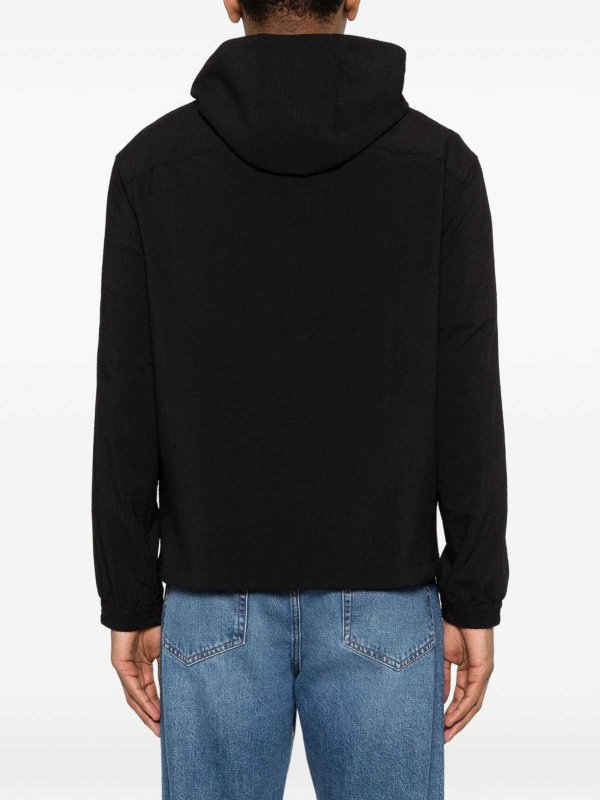 EMPORIO ARMANI buy online ダウンジャケット - 黒