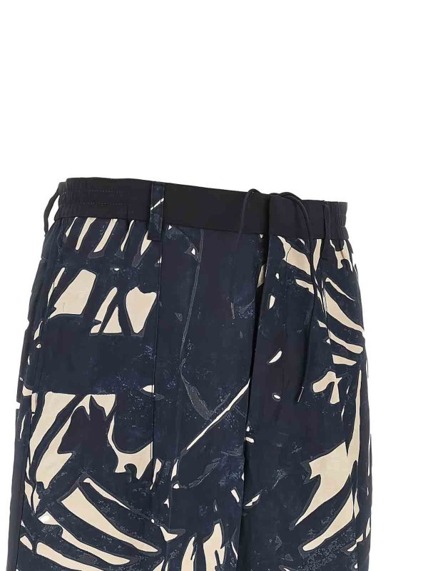 EMPORIO ARMANI: トラウザーショーツ online - ショートパンツ - 黒