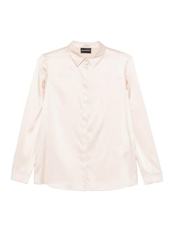 EMPORIO ARMANI: camicie - Camicia di seta