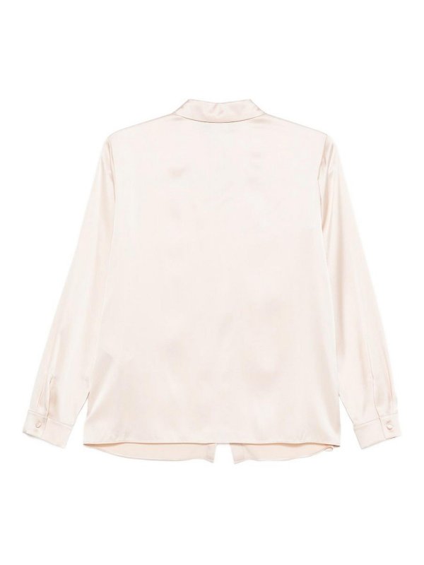 EMPORIO ARMANI: camicie online - Camicia di seta