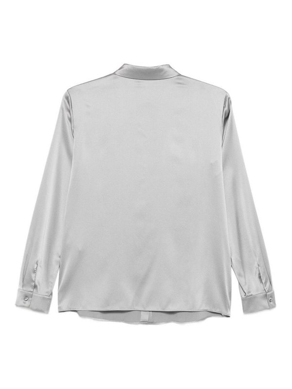 EMPORIO ARMANI: シャツ online - シャツ - グレー