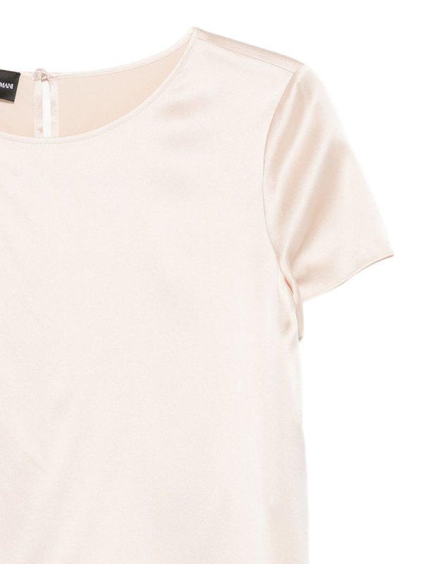 EMPORIO ARMANI: Tops und Tank Tops online - Top - Hellrosa