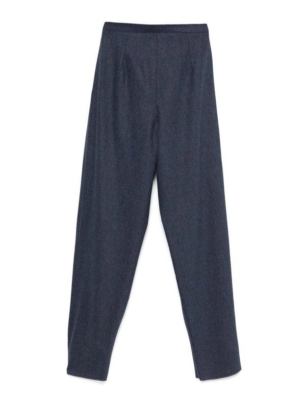 EMPORIO ARMANI: カジュアルトラウザー online - カジュアルパンツ - ブルー