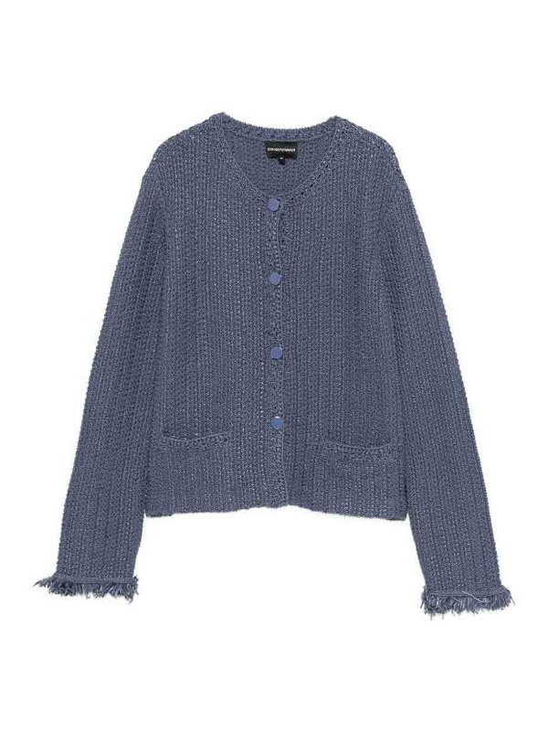 EMPORIO ARMANI: ブレザー - ブレザー - ブルー