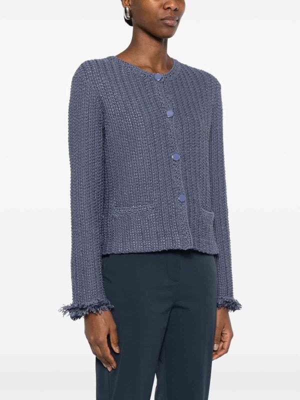 EMPORIO ARMANI: ブレザー online - ブレザー - ブルー