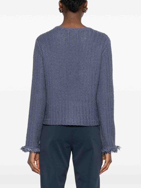 ブレザー - ブルー shop online: EMPORIO ARMANI