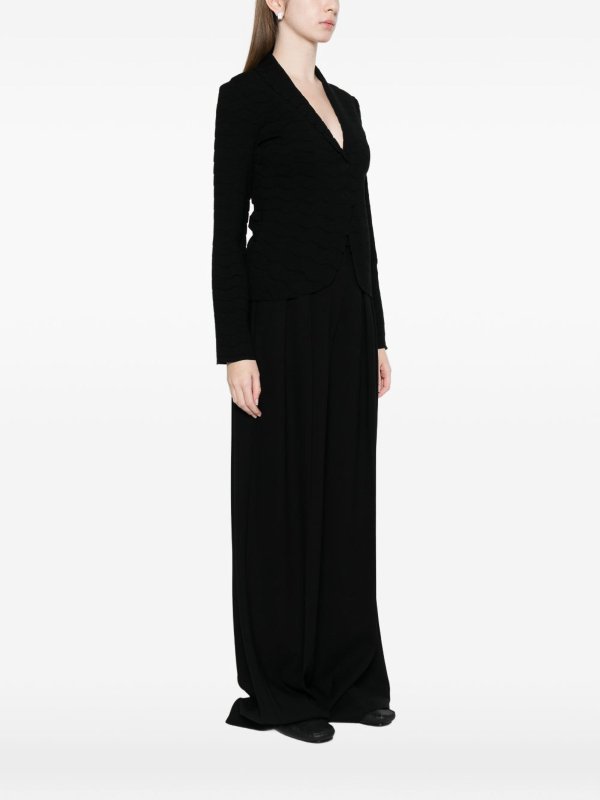 EMPORIO ARMANI: ブレザー online - ブレザー - 黒