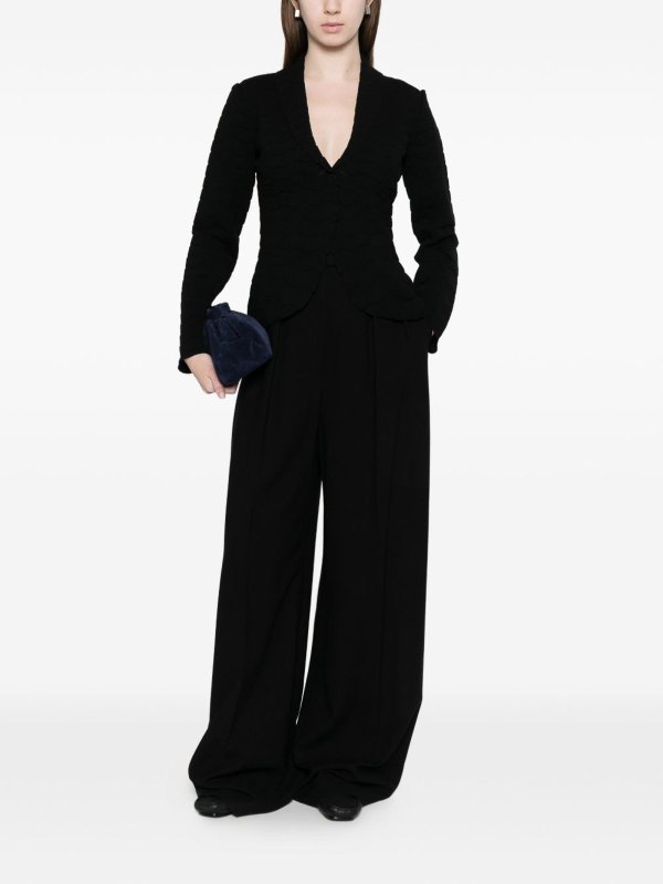 EMPORIO ARMANI buy online ブレザー - 黒