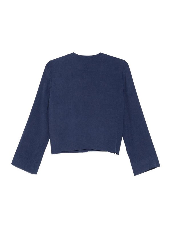 EMPORIO ARMANI: ブラウス online - ブラウス - ブルー