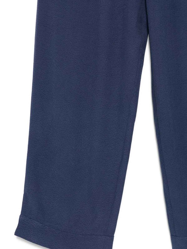 The Best Shops EMPORIO ARMANI: カジュアルトラウザー - カジュアルパンツ - ブルー