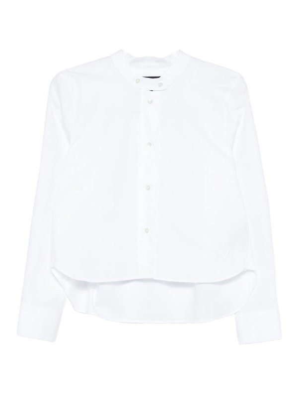 EMPORIO ARMANI: シャツ - シャツ - 白