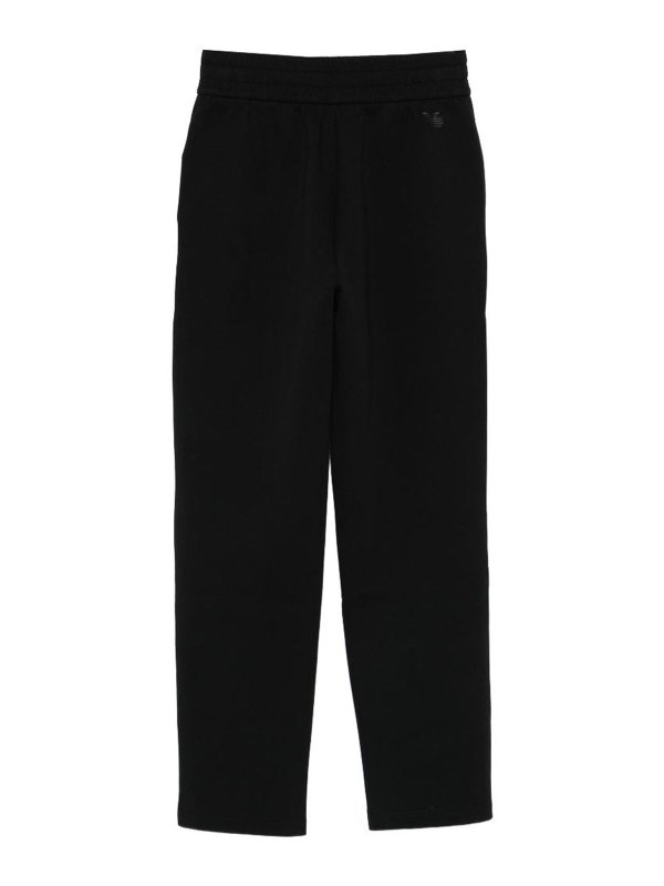 EMPORIO ARMANI: カジュアルトラウザー online - カジュアルパンツ - 黒