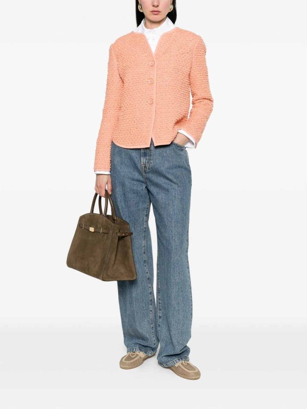 EMPORIO ARMANI: カジュアルジャケット online - カジュアルジャケット - ヌードカラー