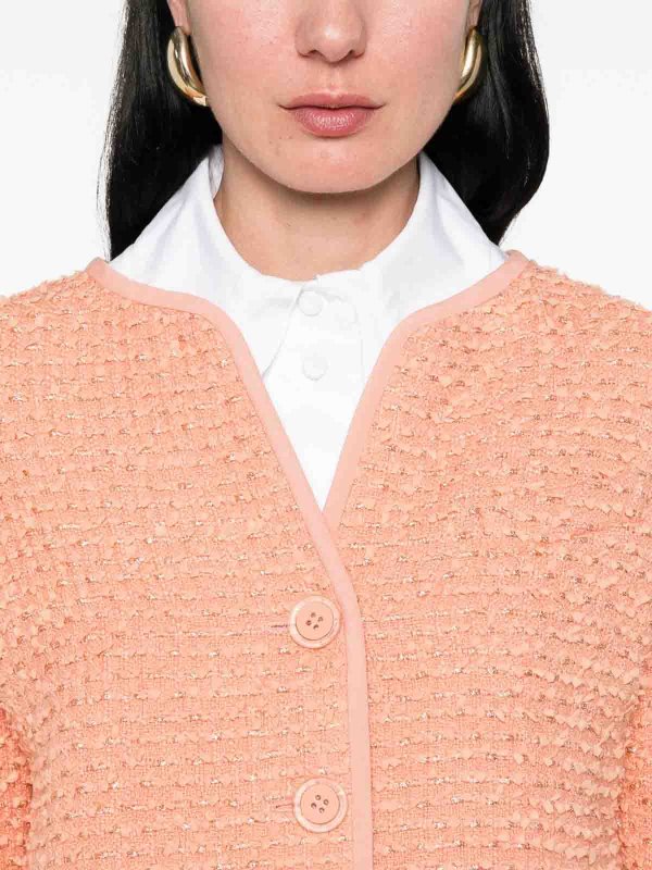 The Best Shops EMPORIO ARMANI: カジュアルジャケット - カジュアルジャケット - ヌードカラー