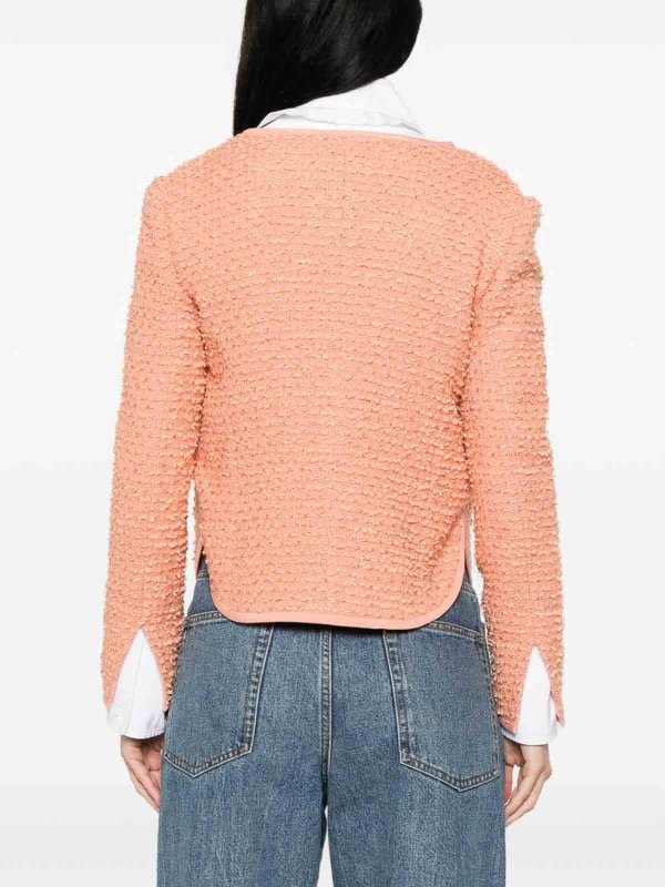 EMPORIO ARMANI buy online カジュアルジャケット - ヌードカラー