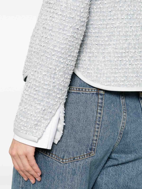 EMPORIO ARMANI: casual jackets online - Wool Blend Jacket