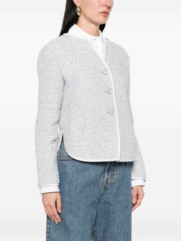 Wool Blend Jacket shop online: EMPORIO ARMANI