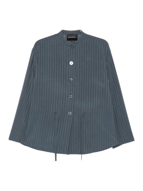 EMPORIO ARMANI: カジュアルジャケット - カジュアルジャケット - グレー