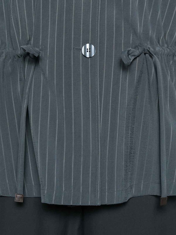 カジュアルジャケット - グレー shop online: EMPORIO ARMANI