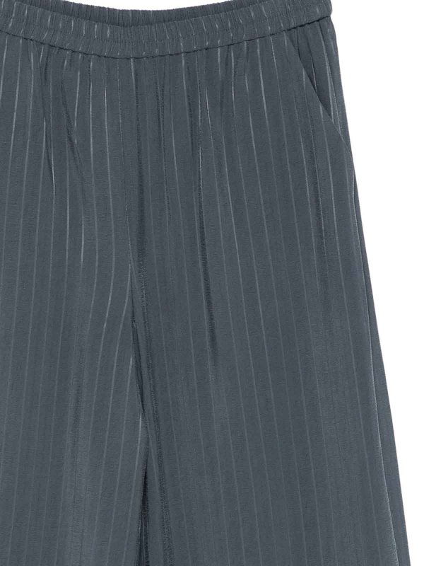 The Best Shops EMPORIO ARMANI: カジュアルトラウザー - カジュアルパンツ - グレー