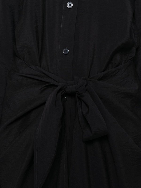 EMPORIO ARMANI: ニーレングスドレス online - 膝丈ドレス - ブルー