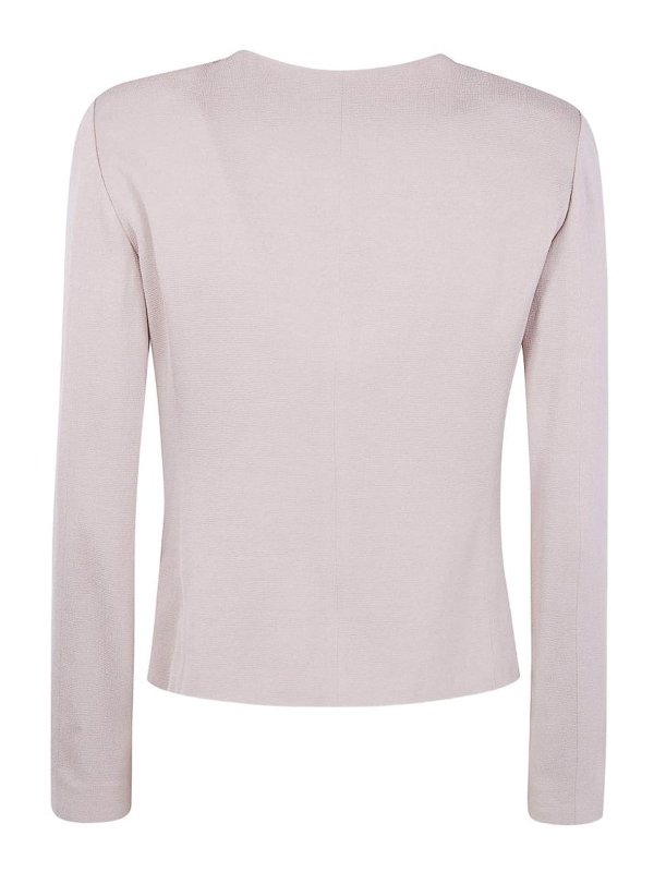 EMPORIO ARMANI: casual jackets online - Ruffled Jacket