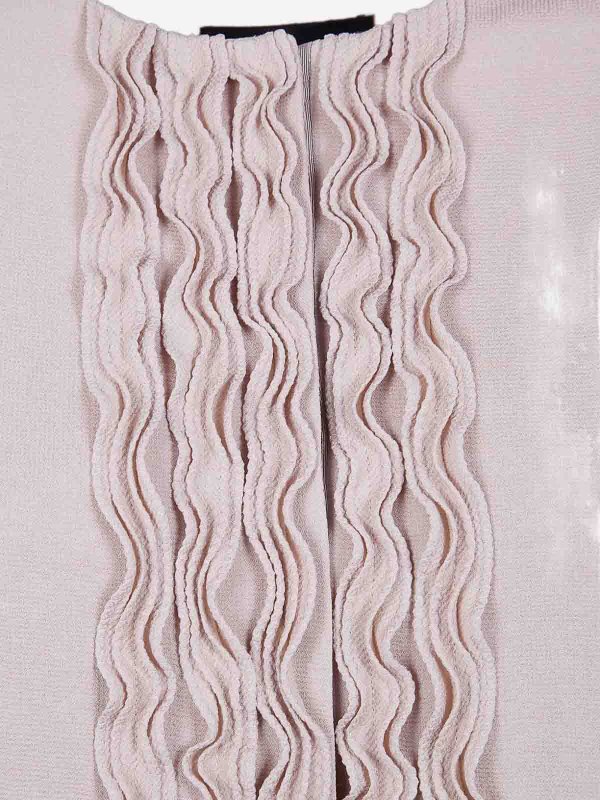 The Best Shops EMPORIO ARMANI: casual jackets - Ruffled Jacket