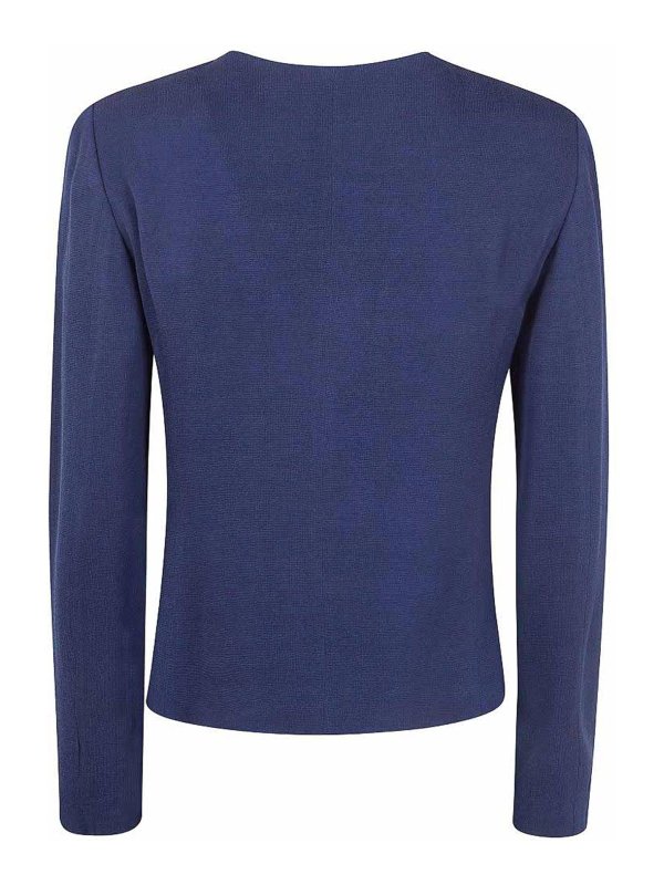 EMPORIO ARMANI: カジュアルジャケット online - カジュアルジャケット - ブルー