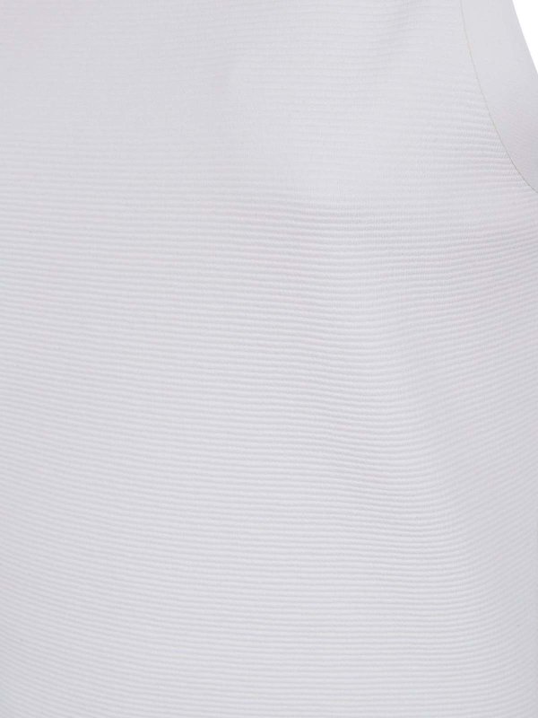 The Best Shops EMPORIO ARMANI: ショートドレス - ショートドレス - 白