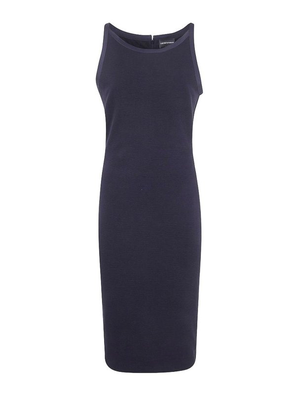 EMPORIO ARMANI: ショートドレス - ショートドレス - 黒