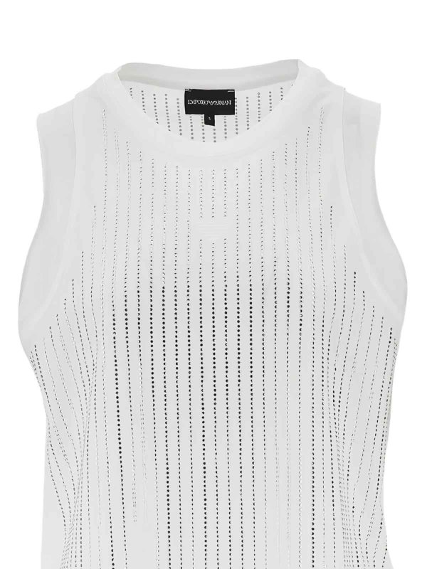 EMPORIO ARMANI: トップス＆タンクトップ online - トップ/タンクトップ - 白