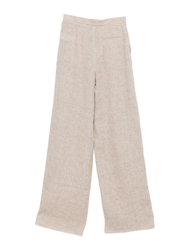 EMPORIO ARMANI: Pantalones casual online - Pantalón Casual - Beis