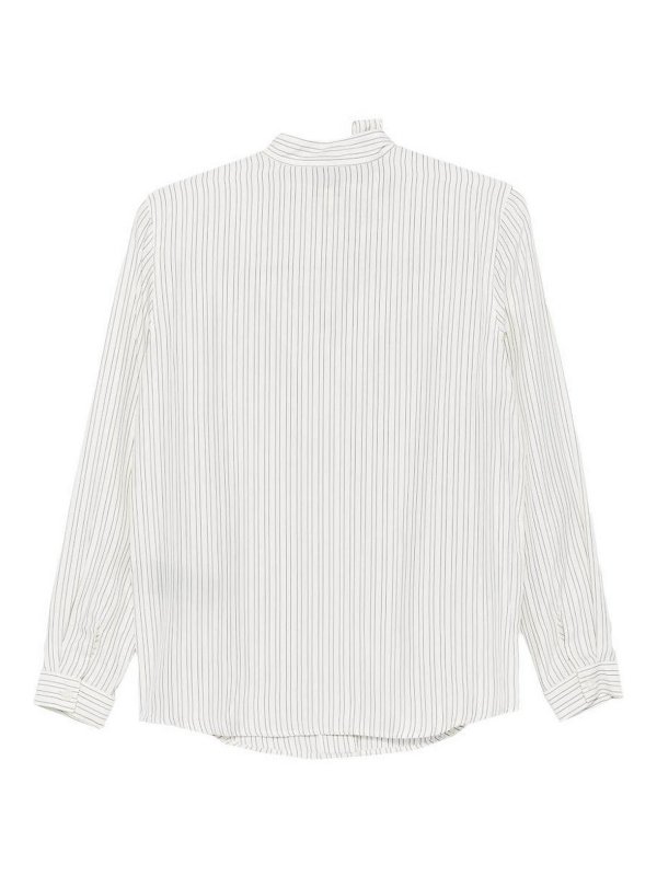 EMPORIO ARMANI: シャツ online - シャツ - 白