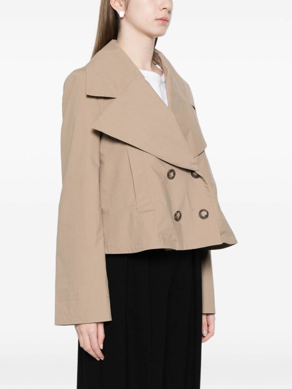 ブレザー - ベージュ shop online: EMPORIO ARMANI