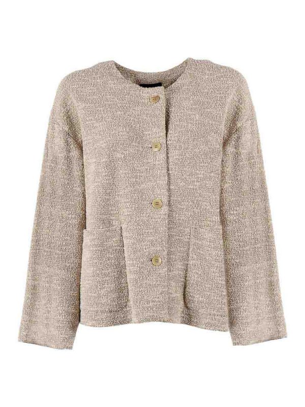 EMPORIO ARMANI: ブレザー - ブレザー - ベージュ