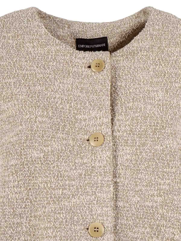 EMPORIO ARMANI: ブレザー online - ブレザー - ベージュ